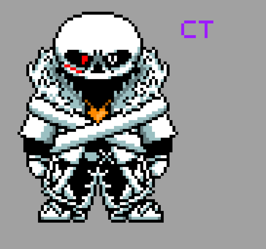 [a228fa] [Repost by T] im Cross Sans now, theme:https://www.youtube.com/watch?v=0P90Ibk1etw  - CT