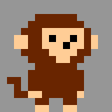 [b00d6d] I Uh... Present To You... Bananny The Monkey. It's Just A Lazy Redraw Of Coconut -Lebryan J.
