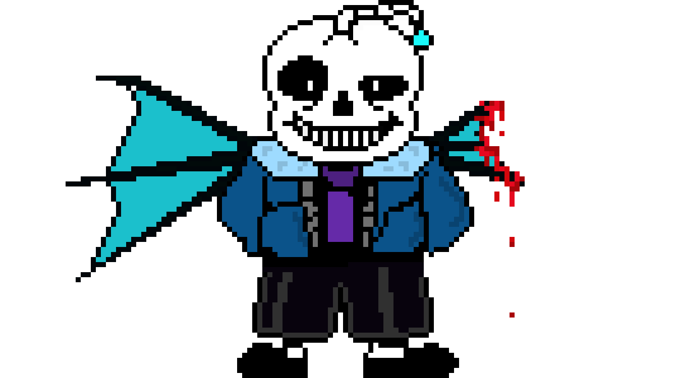 [cca4f0] Whirly-Tale Sans