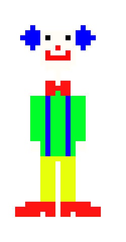 [683fa0] Demon Clown Male