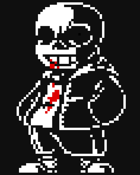 [2fbf6b] -teleport's shard and me to another room- -starts blasting him from every area- heh.. you idiot.. -teleports papyrus in- start blasting!