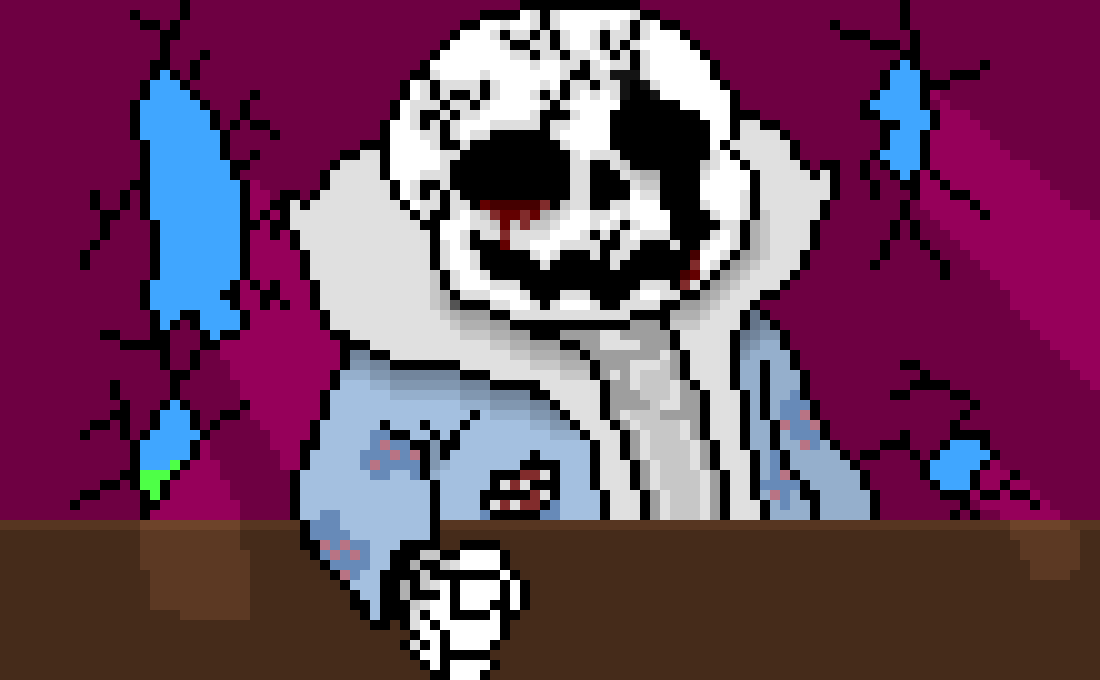 [ace9cc] *Shadows host gives a small smile as the entire building comes crumbling down, Smoke flies everywhere*