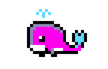 [e3be5b] Pixel Whale