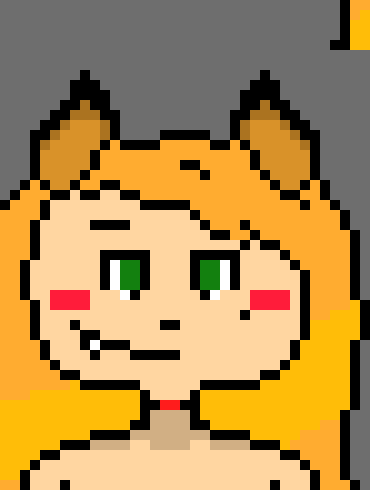 [405e37] Eve Foxx: *She would get on her knees and lick the tip of his cock slowly* Hehehe...You should learn to be more rough~