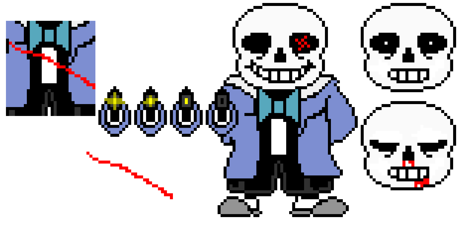 [400b9c] bullet hell sans