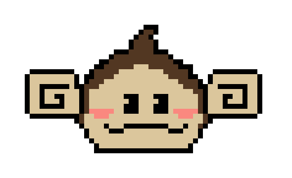 [6a7f36] mumkey head