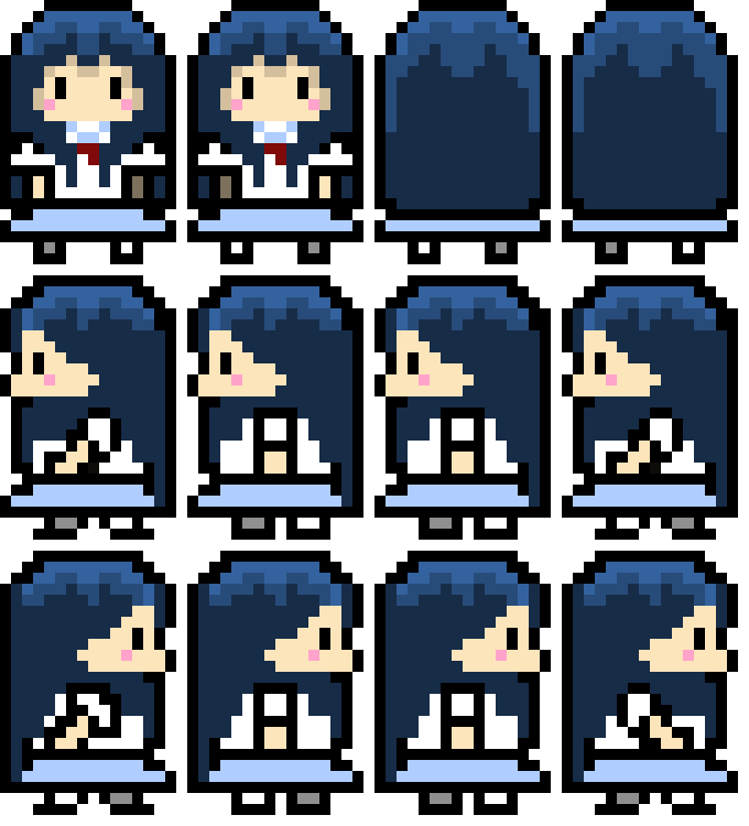 [9664c4] Mika Animation done