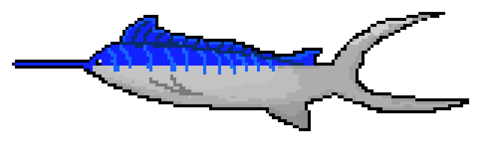 [650301] Blue Marlin