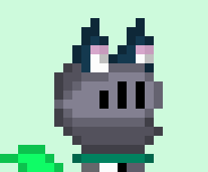 [18f49e] (falls over)!