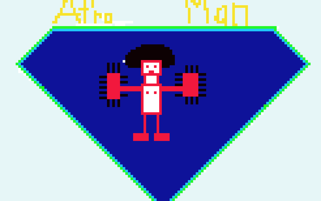 [9664c4] AFRO MAN!!!!!!!