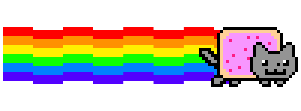 [6961a5] [LONGER] NYAN (Yes, I actually drew this)