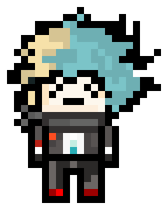 [3d8ba2] Ryu Majima Eyes closed