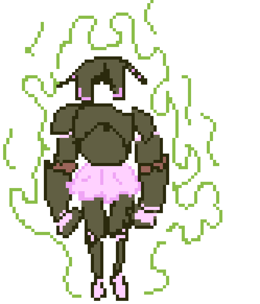 [5bbfd7] My stench causes the chainsaw to decay gg