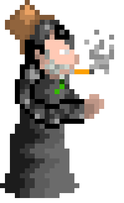 [b6264e] Fix your flint! If yer gonna rot yer brain inside out with yer sparkle box, at least do it properly!