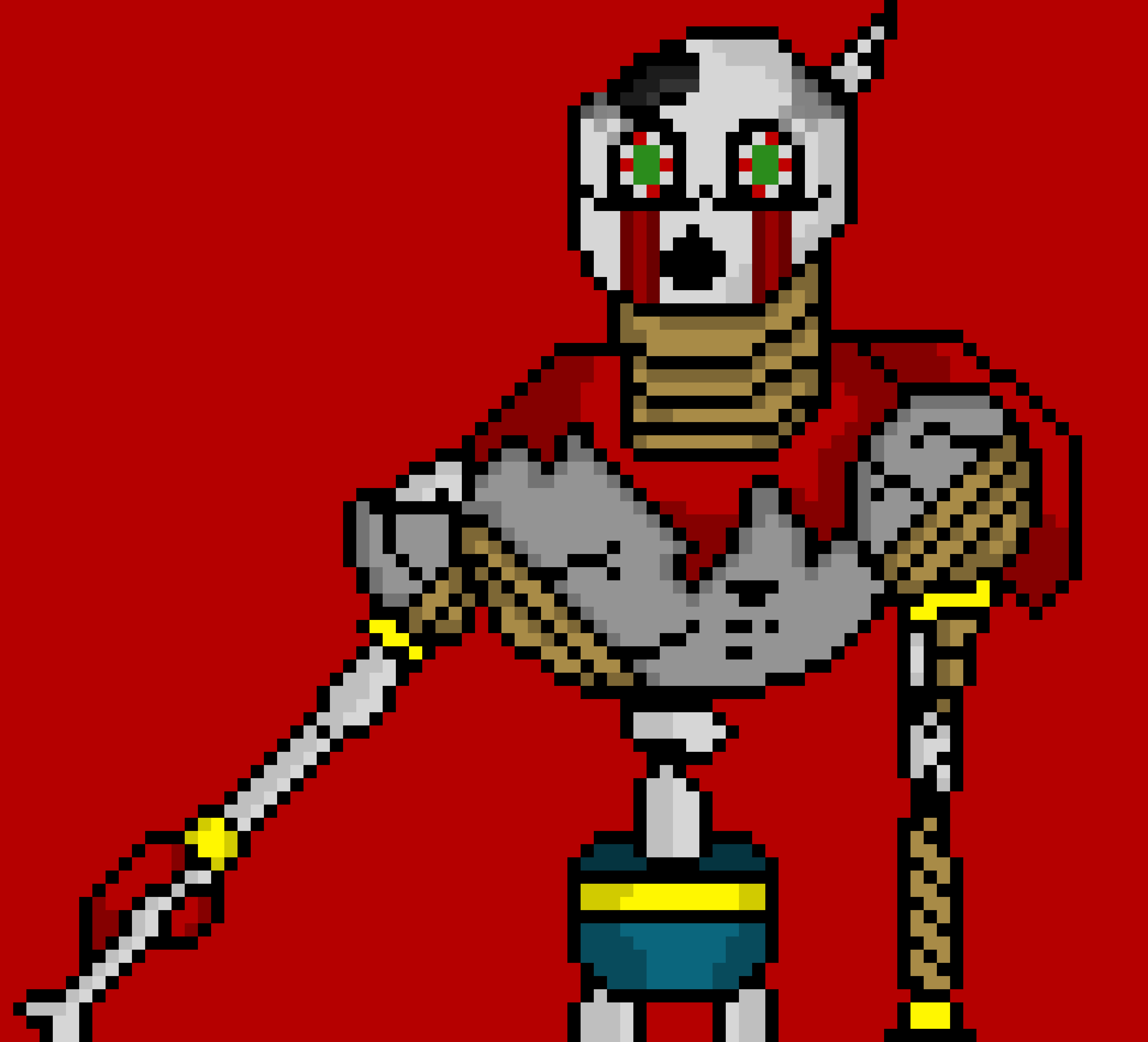 [9664c4] Scary papyrus