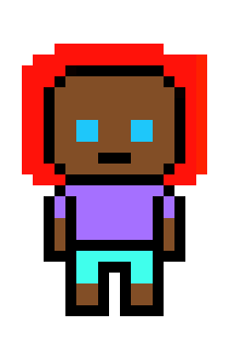 [707b9f] danganronpa pixel sprite base