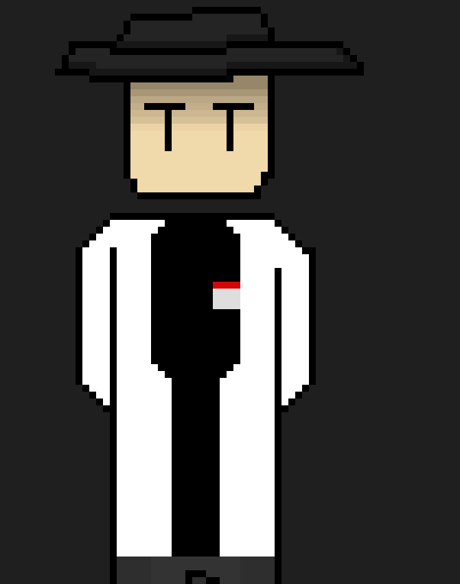 [ab0fbd] due to the whole "latex outbreak" and shit, everytime he sees a furry, he just does the either 2: kill, or run as fast as he can