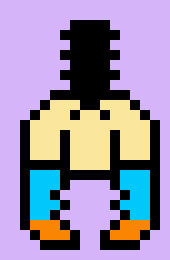 [f455be] (A spider that lures people in by mimicking those close to it. Nosk....or Noskt in this case)