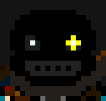 [46ea29] *dodges the blaster attack,and deflects the bone attacks*your not taking me down that easily!