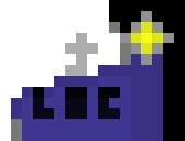 [be82ba] (All that was at the bottom of the shaft was a locked door. Seems the only way to go is up)