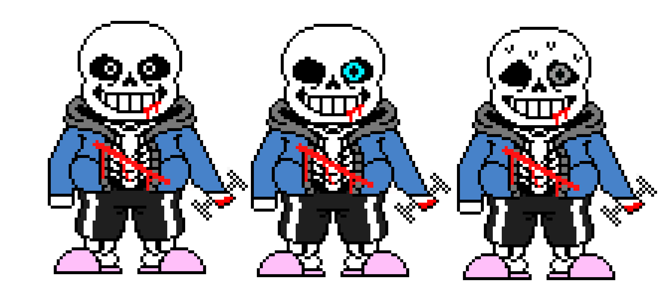 [cb92d4] Undertale Last Breath  Sans the Skeleton Phase 2