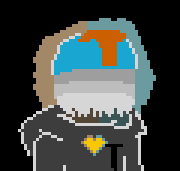 [05b0c1] It is a simulation, Mocha. Used to get rid off stress. But that will have to wait until tomorrow, I must go. See ya Pixel Peeps.