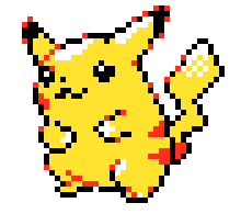 [6cb287] Pikachu 8-bits