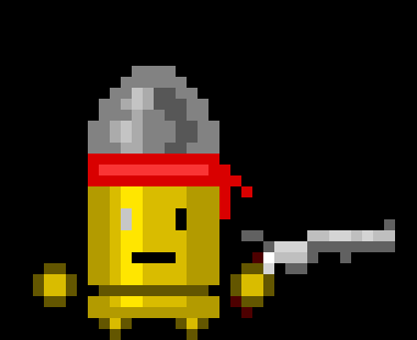 [5101cd] Another person who uses a bandanna? cool! - Caliber