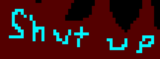 [9664c4] SHUT UP GUYS- the darkened wolf