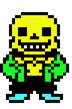 [9664c4] Sans Undertale Sprite