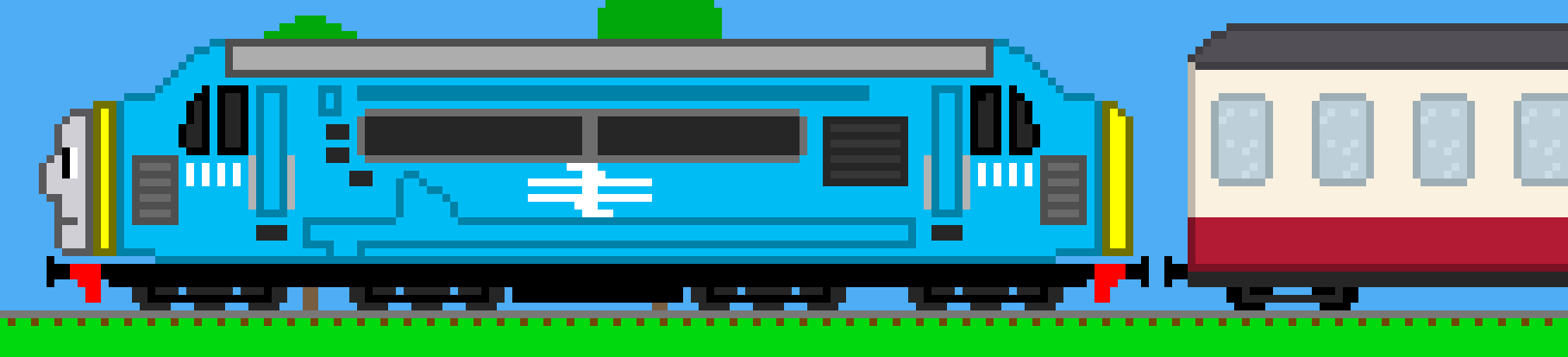 [000885] *Sits idly at the station* 