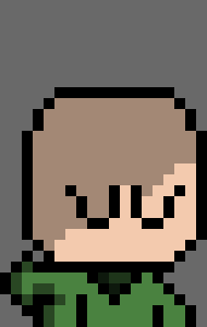 [14e409] Look, I started as a Sans recolor, GZ. You will get better at making sprites over time like me. [lss]