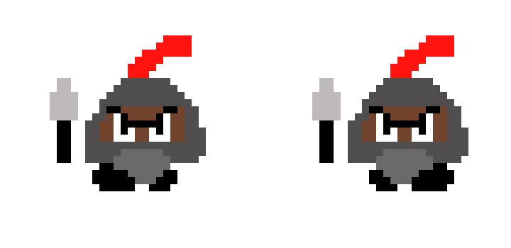 [f11814]  Knight Goomba