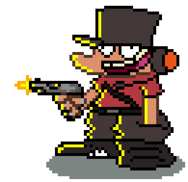[f67eef] [Scout]  [titties are a mystery, cows will meow, i see your history, my gun will go pow]