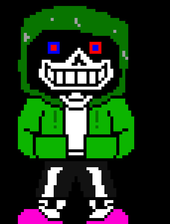 [d082ec] *shoots bones at him before he even touches the trio