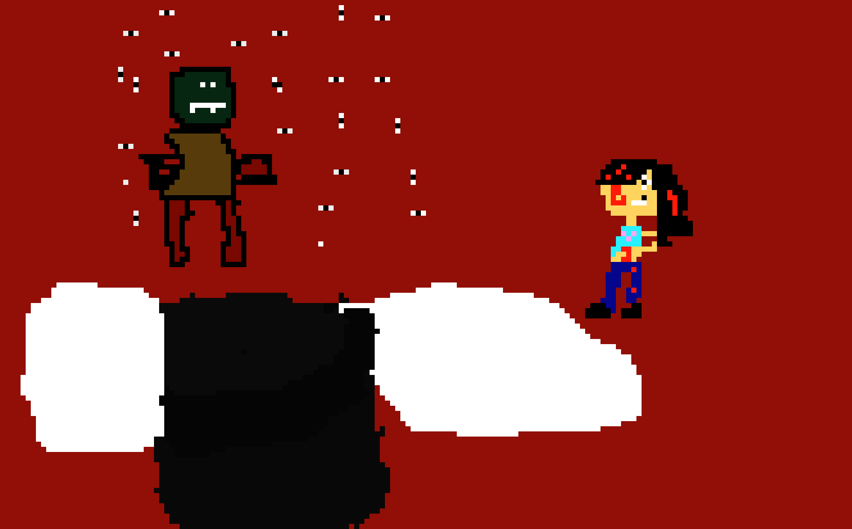 [7f830a] GREEN PILE OF SHIT MONSTER