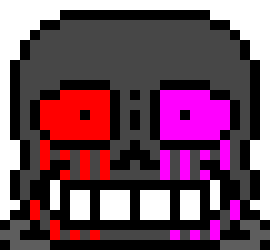 [d6b045] Fear Sans: HEHEHEHEH no more evil me...
