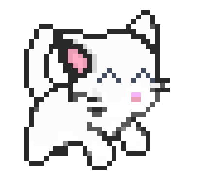 [a090de] Cute Cat 