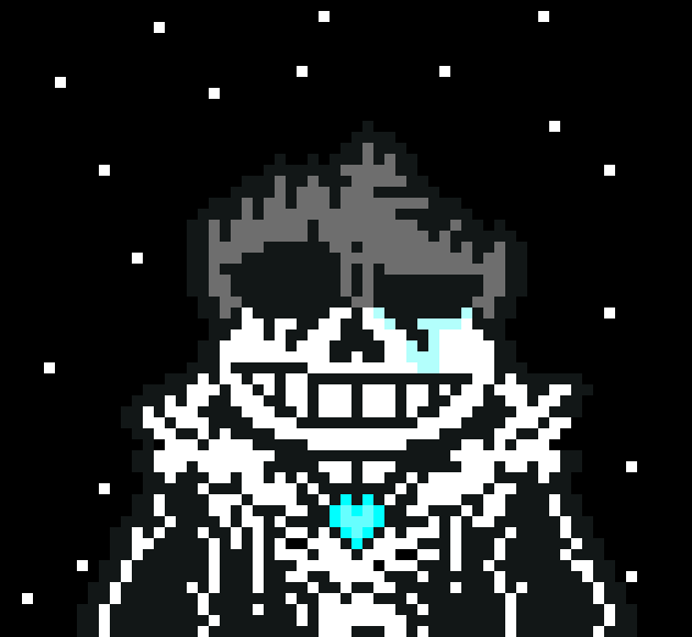 [897cf5] They call me Fracture *He blind Frisk with dust*