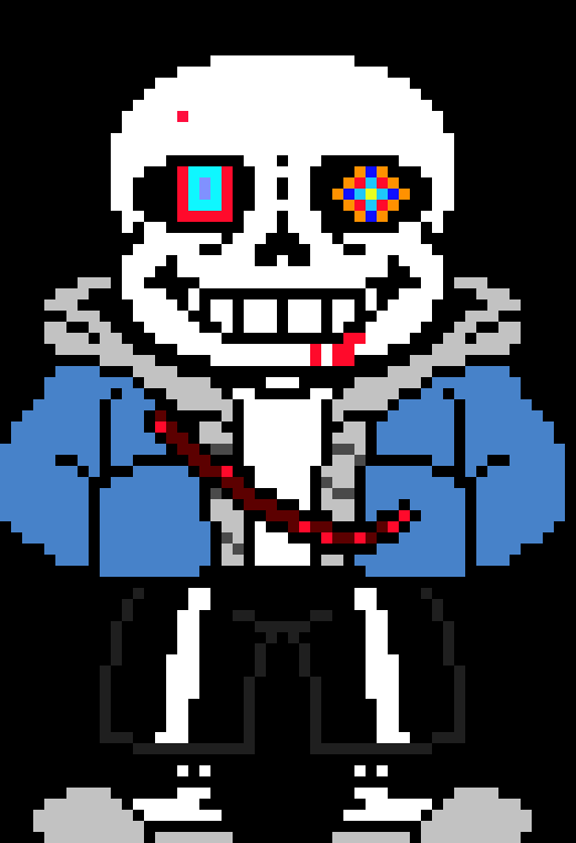 [96e29f] *throws an ice cube in the ocean to freeze it* -last breath disbelief sans and papyrus