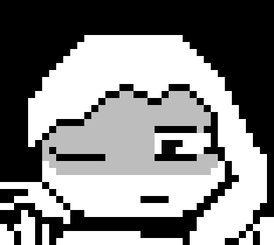 [8d9029] ... *she's just sitting against a wall.*