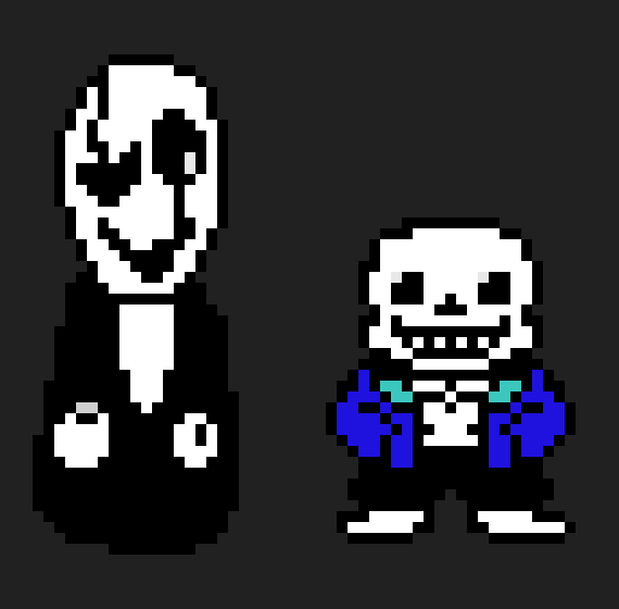 [9664c4] Sans and Gaster