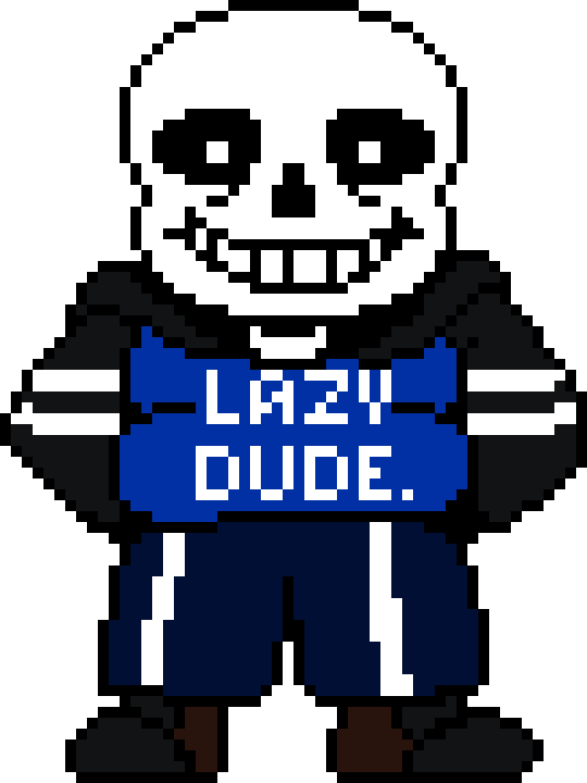[76237e] Undertale: A New World Sans.