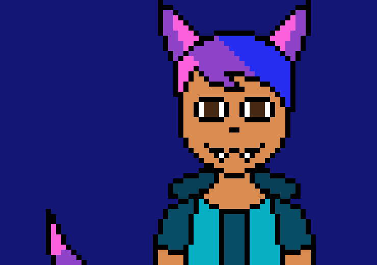 [4fbda4] ah shooting*shoots a random direction*-Evan