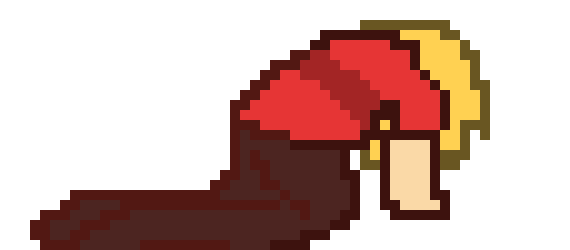 [980d57] *He accidentally falls into the battery acid river.*