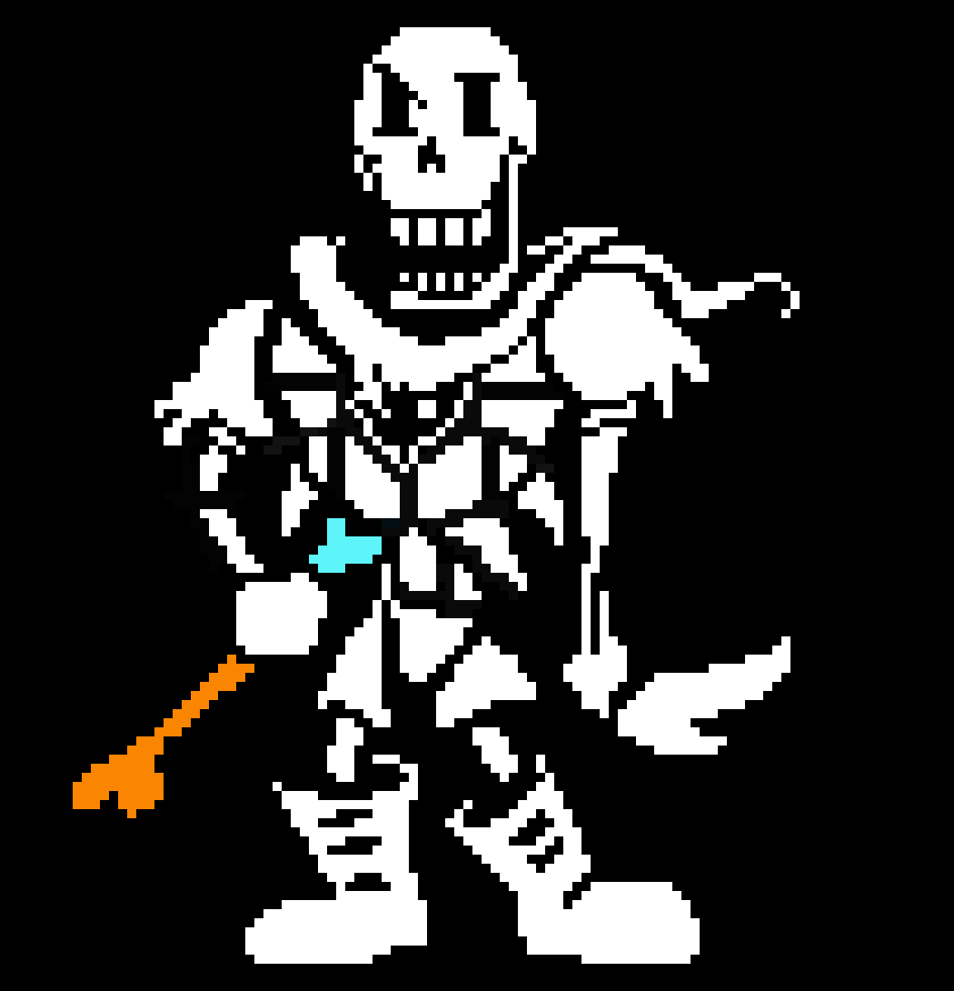[9664c4] Undertale:True Legends Papyrus