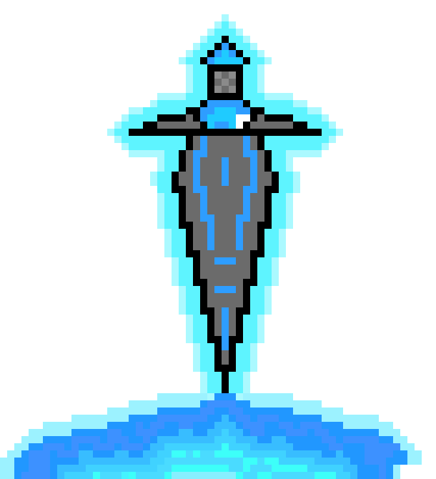 [9664c4] Blue laser_Blue knife