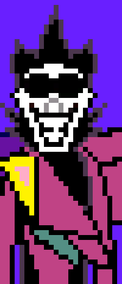 [5437d5] Spamton NEO-*He stopped fighting when he realized his strings were almost gone and he was flying*WHAT THE PRESSES?