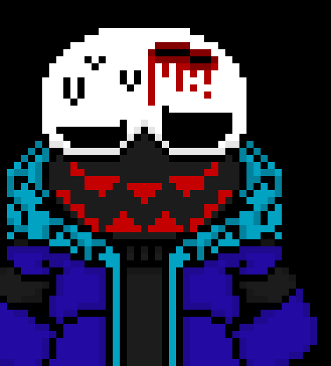 [7c78a2] *he is trying to pull away from Gaster, but his grip is too strong*