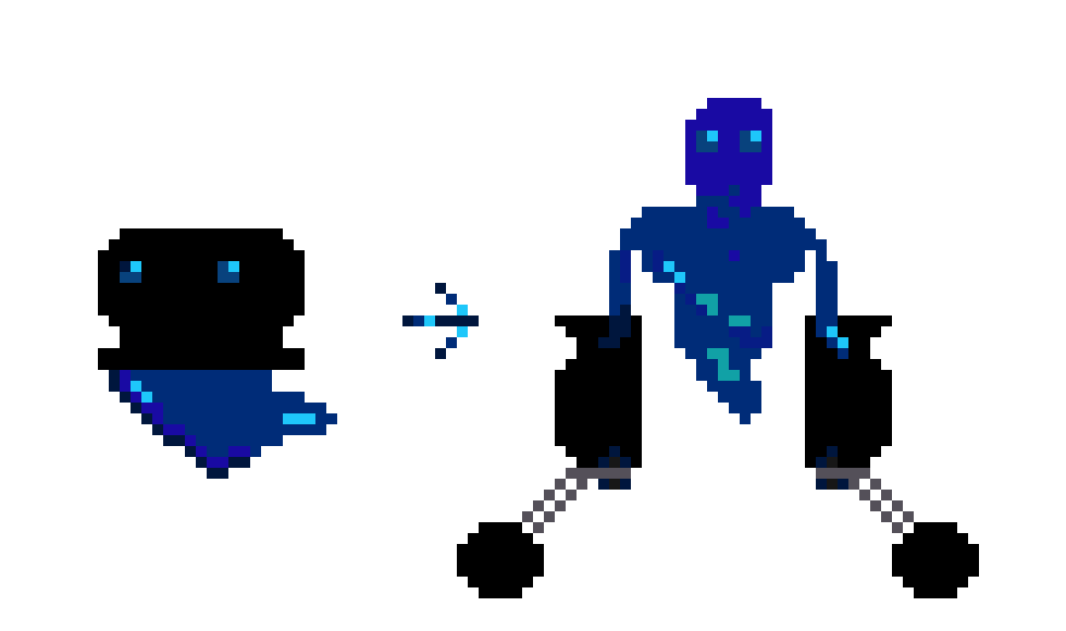 [968fff] water ghost pokemon 1st evolution